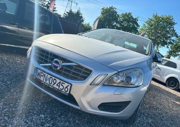 mazowieckie Volvo S60 cena 34900 przebieg: 233900, rok produkcji 2012 z Płońsk